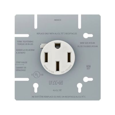 ET-RANGE RECEPTACLE 50A