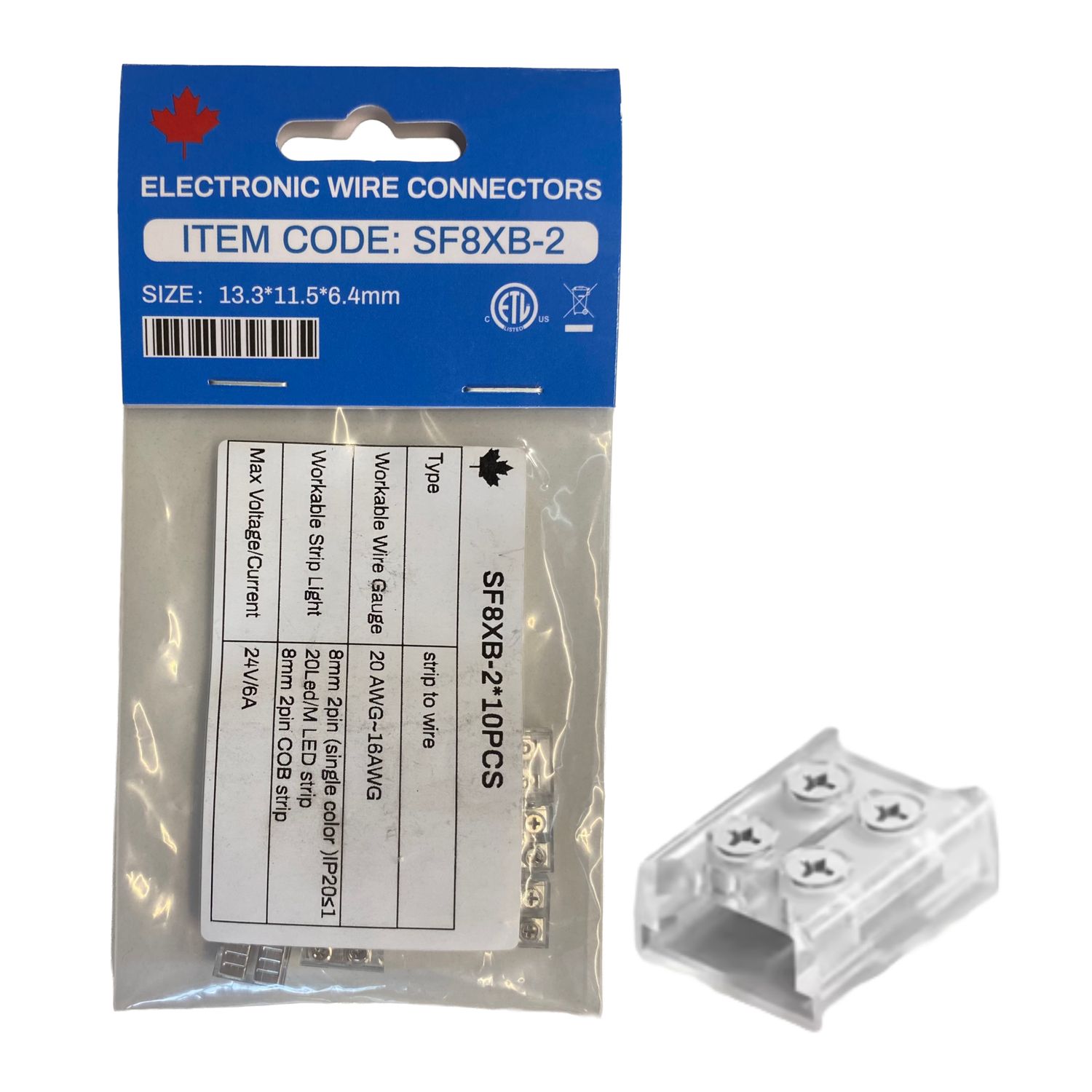 STRIP TO WIRE SF8XB-2 NOWIRE