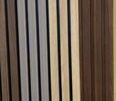 WPC Fluted Panel 6in*9ft