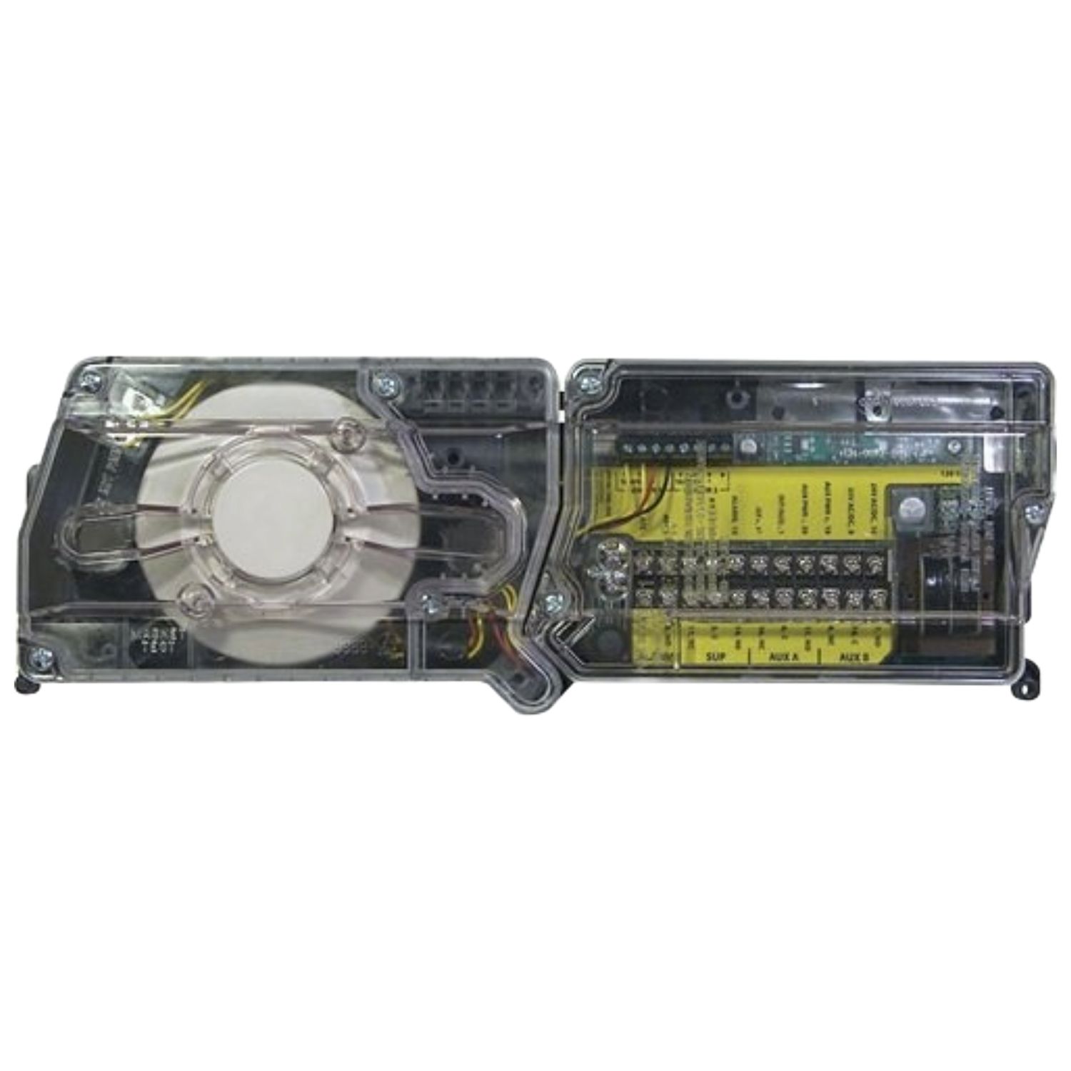 4-WIRE PHOTOELECTRONIC DUCT SMOKE DETECTOR 4-WIRE PHOTOELECTRONIC DUCT SMOKE DETECTOR