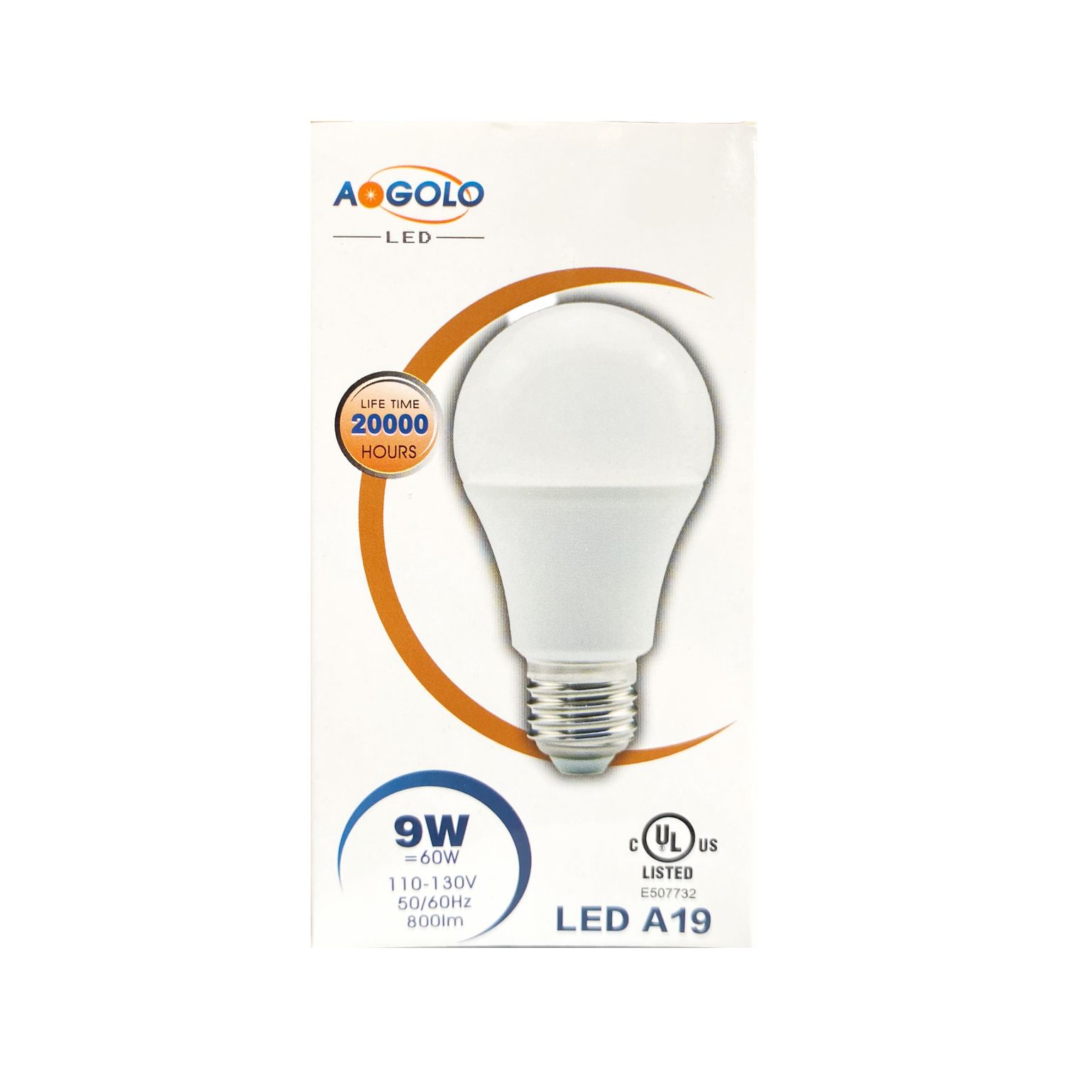 A19 BULB 9W 4000K