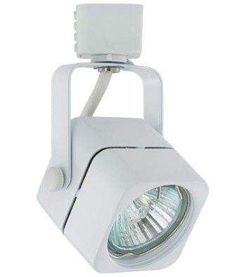 TRACK HEAD HOLDER FOR GU10 -WHT