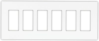 ET-6G DECORA PLATE SCREWLESS