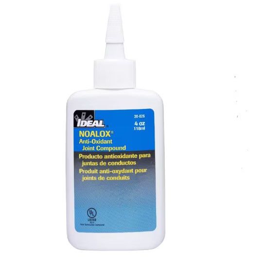 Noalox Anti-Oxidant Compound 30-026 4oz Bottle