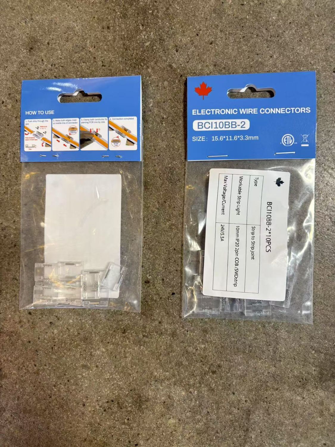 STRIP TO STRIP JOINT 10BB