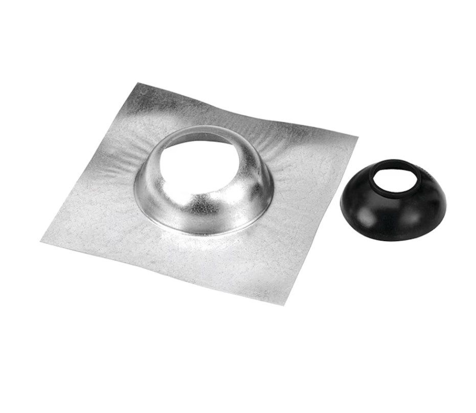 STEEL ROOF FLANGE NEOPRENE COLLAR