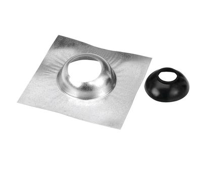 STEEL ROOF FLANGE NEOPRENE COLLAR