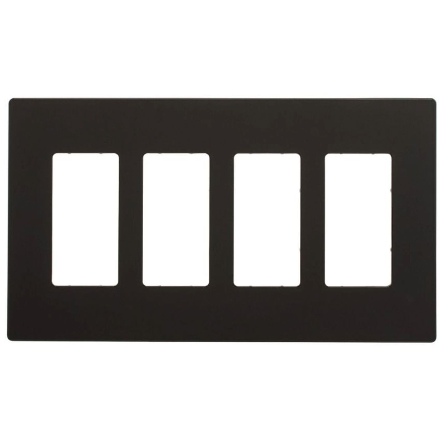 ET-4G DECORA PLATE SCREWLESS-BLK