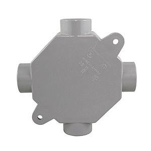 3/4 PVC OCTAGON BOX ROB 15/10