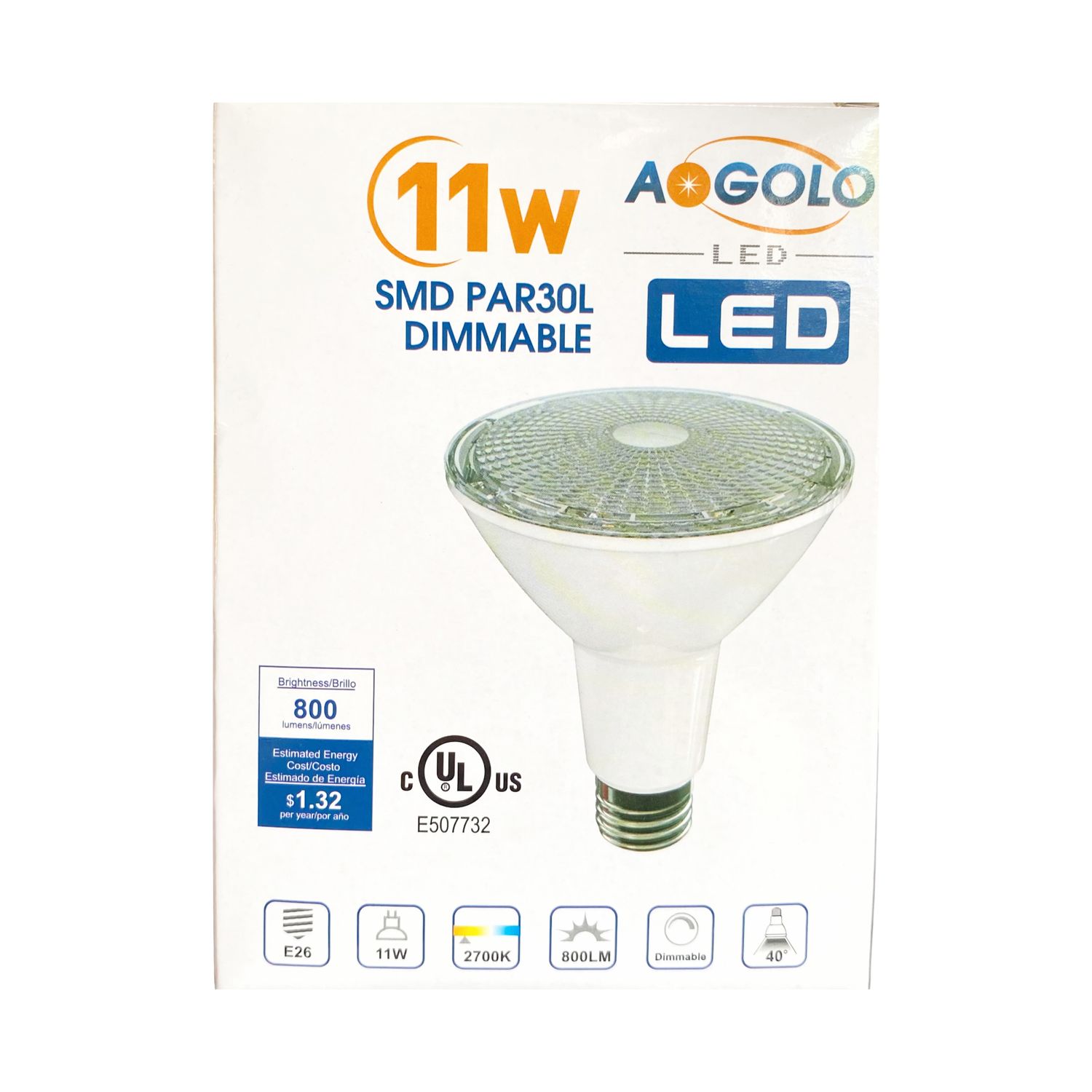 SMD PAR30L 11W 2700K -DIM