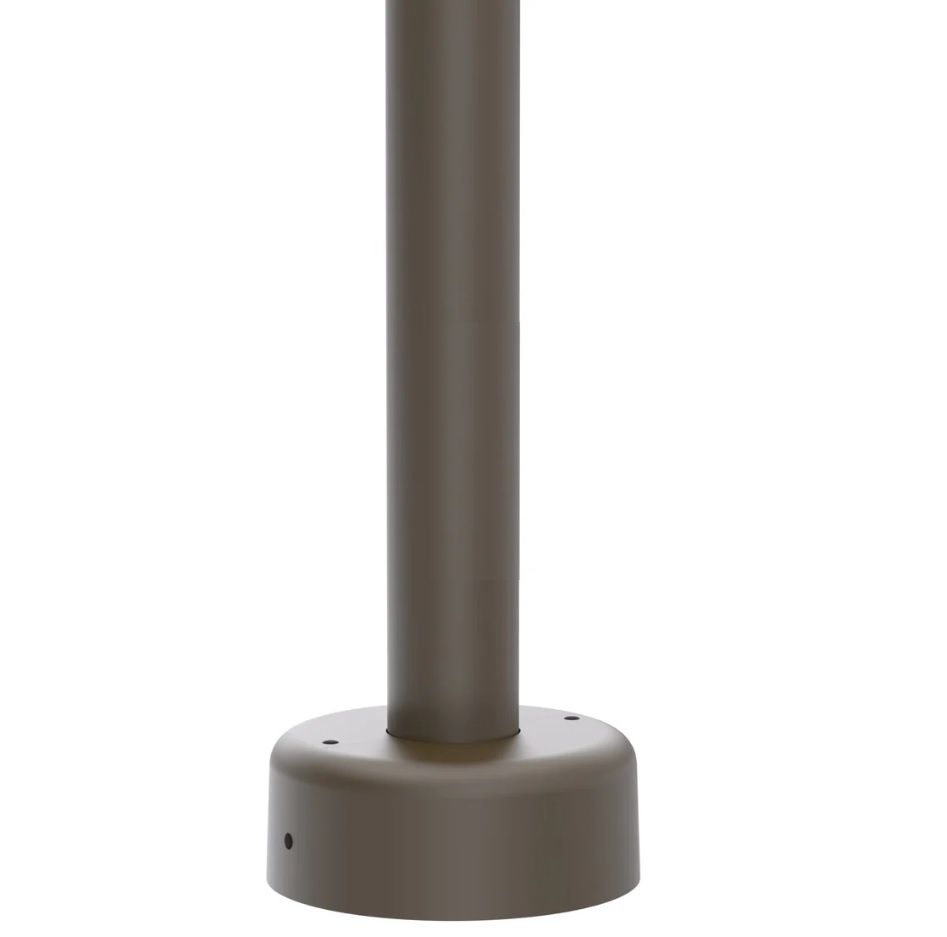 MX-3-10FT ROUND POLE W/BASE