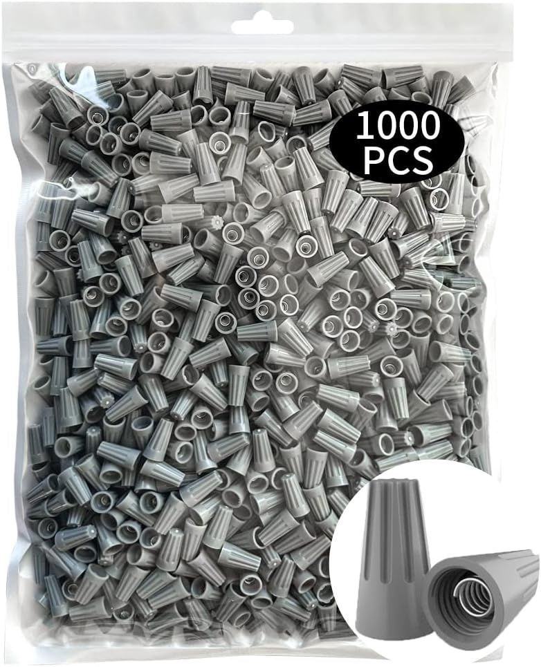 MERITS P1-GREY 1000PCS/BAG