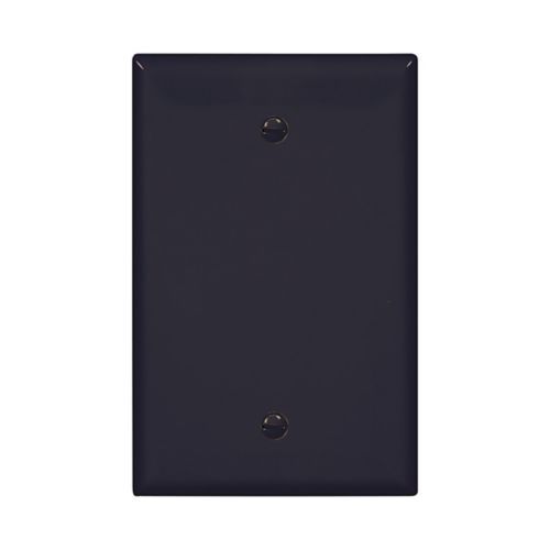 ET- BLANK PLATE-BLK PJ13BK