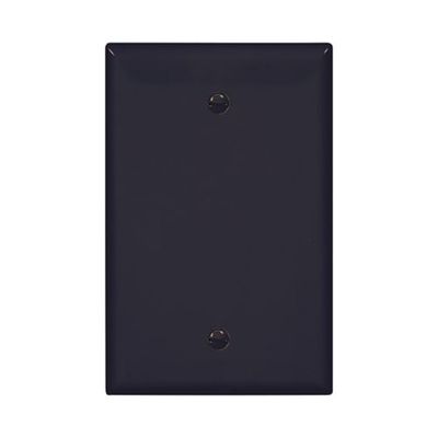 ET- BLANK PLATE-BLK PJ13BK