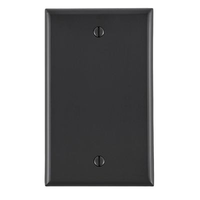 LT- BLANK PLATE -BLK 80714-E