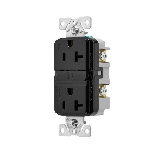 ET-GFCI 20A-BLK