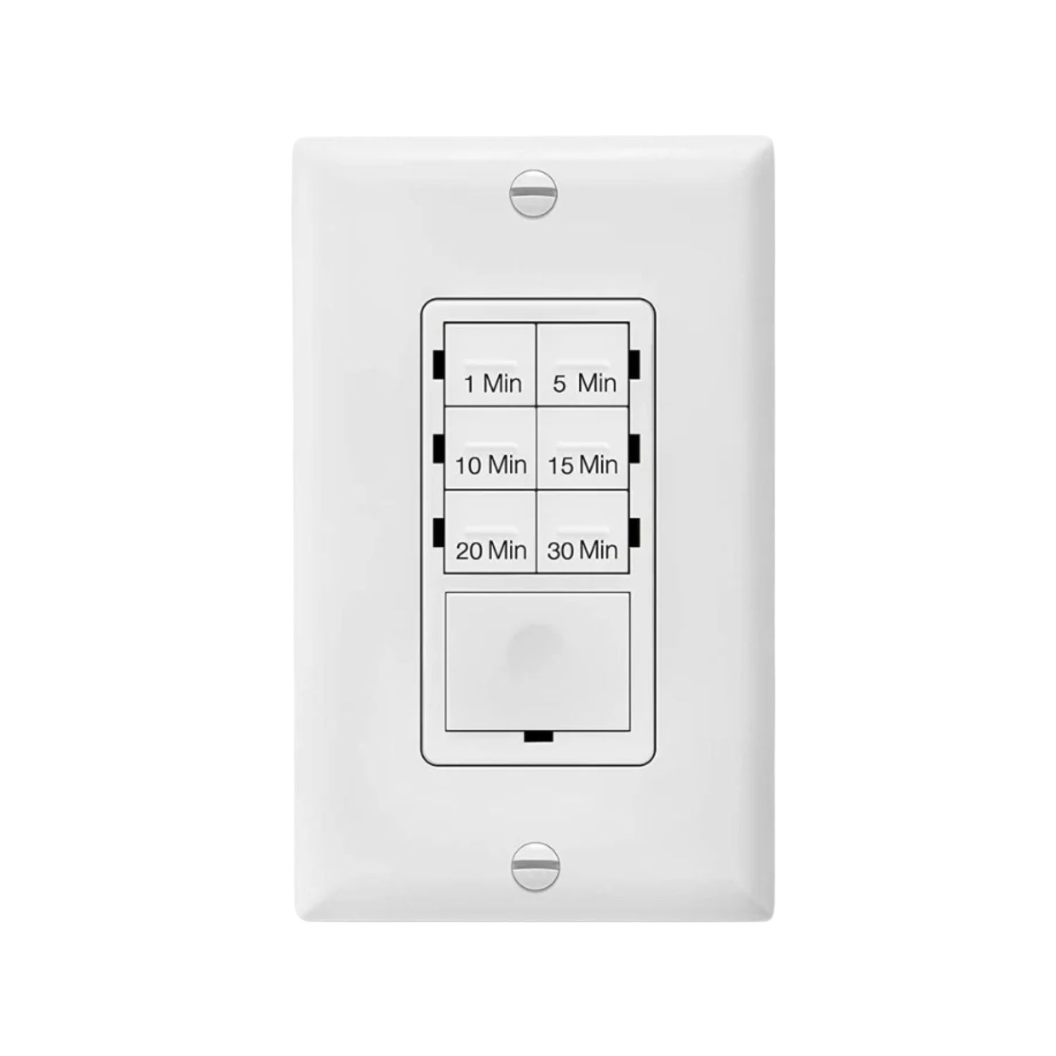 DIGITAL WALL SWITCH TIMER-WH