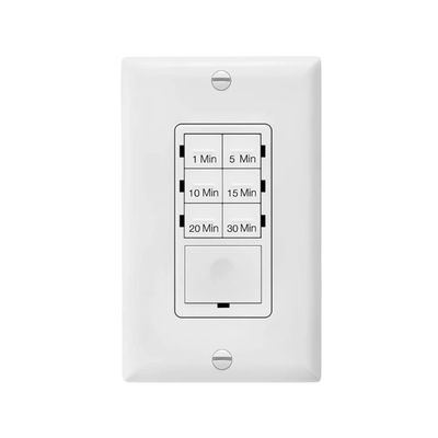 DIGITAL WALL SWITCH TIMER-WH