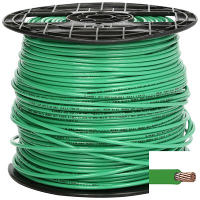 WIRE T90 #12 STR 300M - GREEN