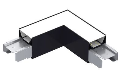 LINEAR LIGHT UP&DOWN L-SHAPE CONNECTOR -BLK