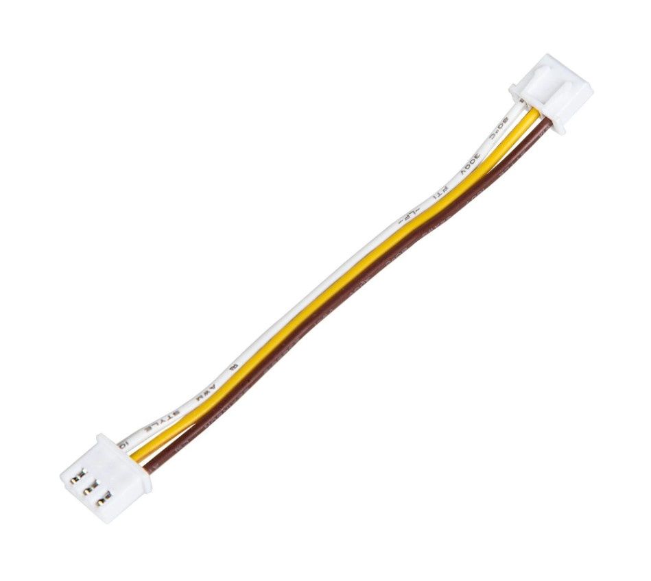 Connector for Backlight Sheets 3-Pin Interconnect Cable