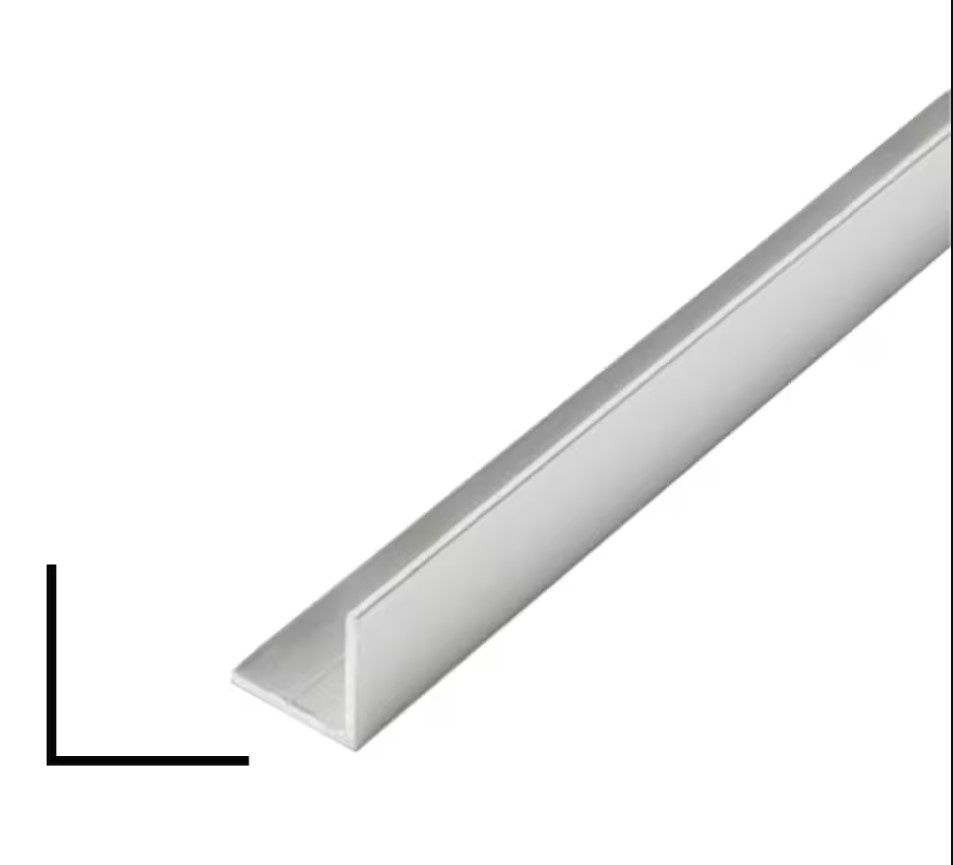 Aluminum Angle 1-1/2-in W x 1-1/2-in H x 22-ft L