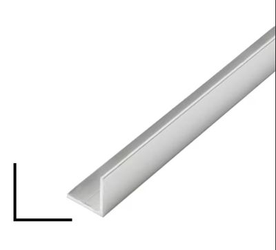 Aluminum Angle 1-1/2-in W x 1-1/2-in H x 22-ft L