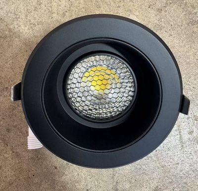 3 ANTI-GLARE DOWN LIGHT WITH HONEYCOMB 10W