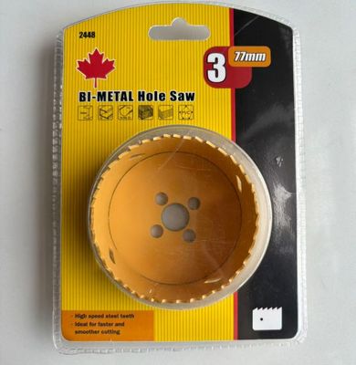 BI-METAL HOLE SAW 3"-77MM