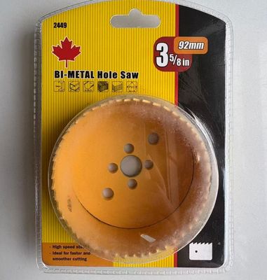 BI-METAL HOLE SAW 3 5/8" -92MM