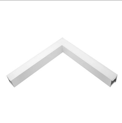 LINEAR LIGHT L-SHAPE CONNECTOR -WHT