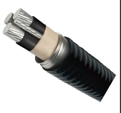 BUILDING WIRE ACWU90 4/3C ALUMINUM PER METER