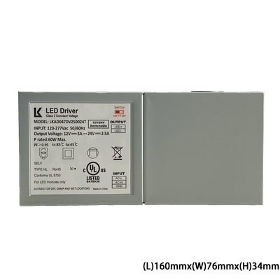 DRIVER 60W 12/24V -NO DIM