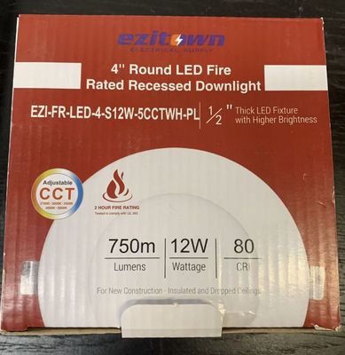 4 PANEL 5CCT FIRE RATED