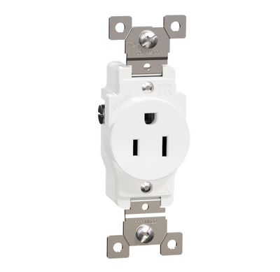 NEMA 15A 125V SINGLE RECEPTACLE