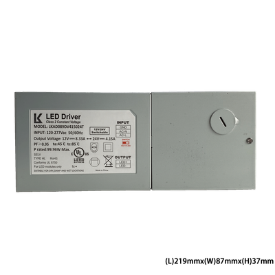 DRIVER 100W 12/24V -NO DIM