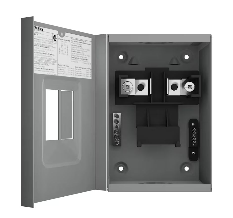 SIEMENS 60A LOADCENTR 2/4 CIRCUIT EQL260S