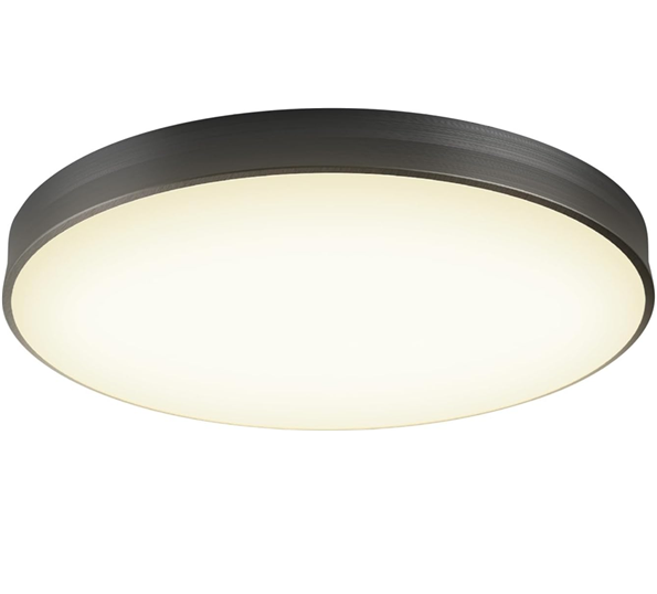 CEILING LIGHT 30W 3CCT CIRCULAR D18 CEILING LIGHT 30W 3CCT CIRCULAR D18" X H4.13" BLACK 25217-X01A-BK