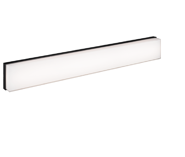 VANITY LIGHT 24W 3CCT CIRCULAR MATTE BLACK 25231-W01A-BK