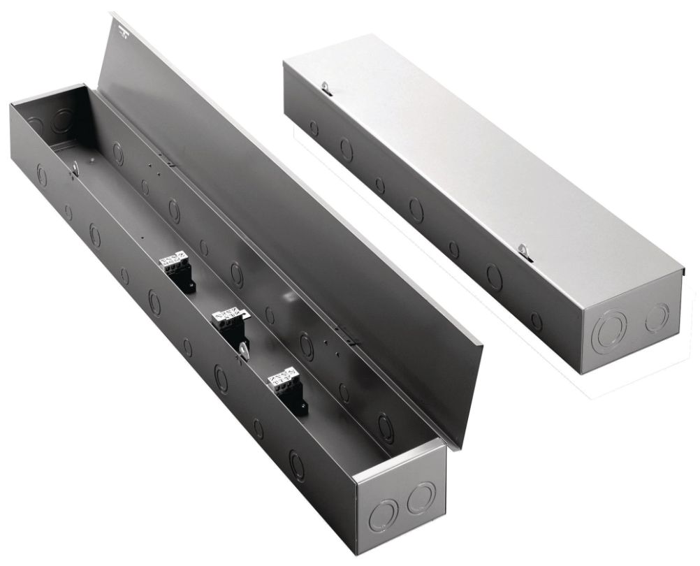 SPLITTER TROUGH 600V 125A 3WIRES, NEMA 1 ENCLOSURE T3103