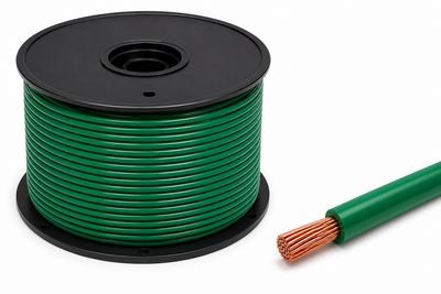 WIRE T90 #14 STR 300M - GREEN