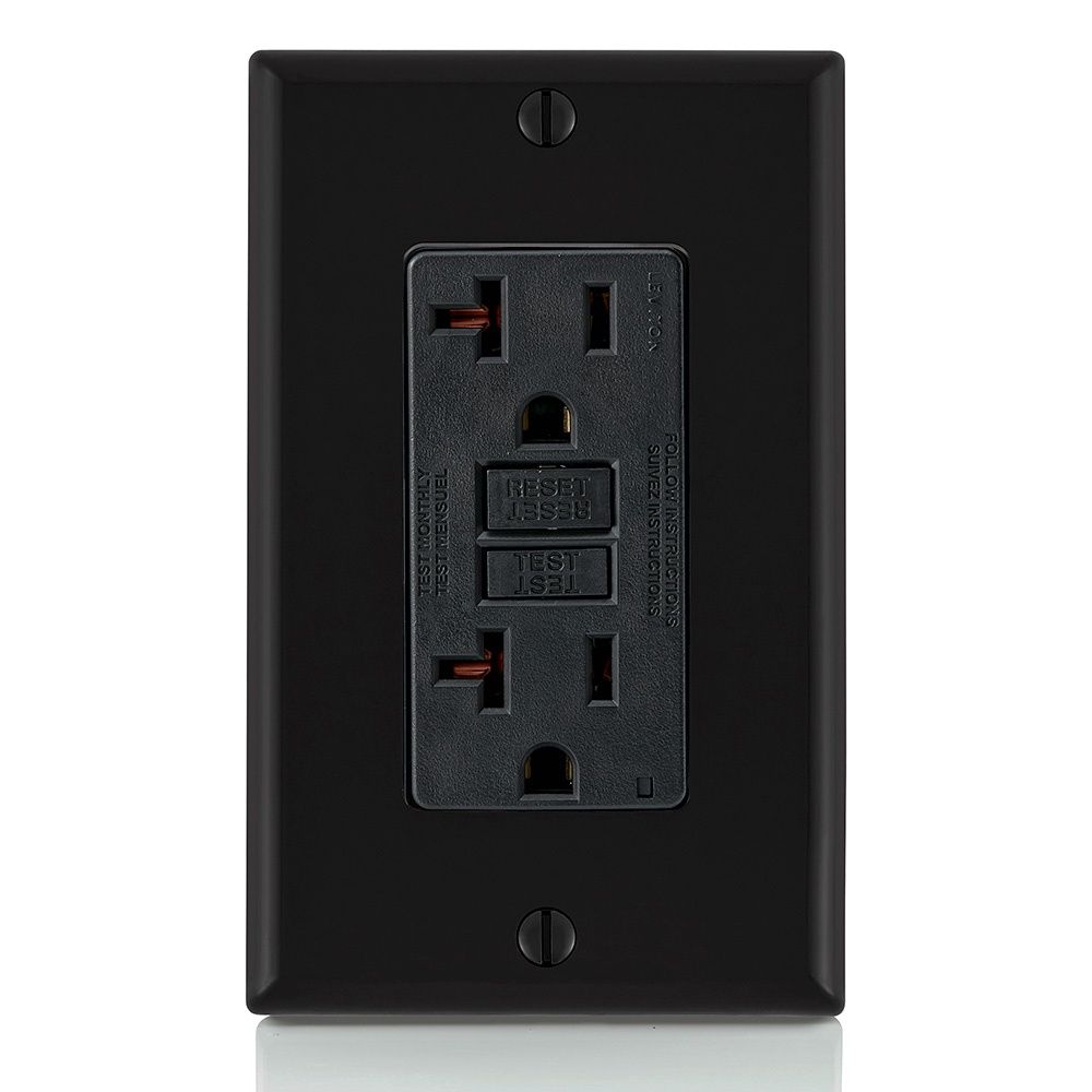 LT- 20A GFCI, BLACK [ GFNT2-E ]