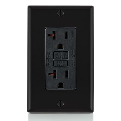 LT- 20A GFCI, BLACK [ GFNT2-E ]