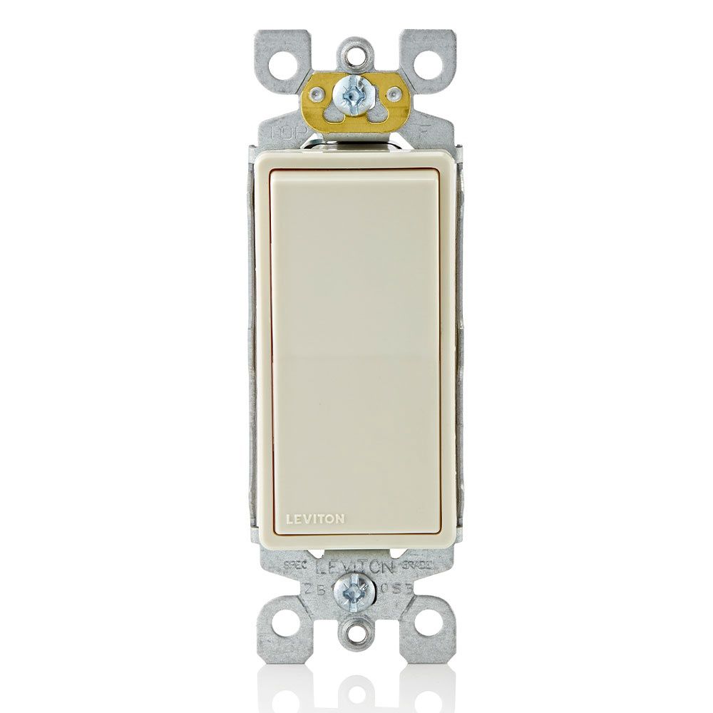 LT- 15A 3-WAY DECORA SWITCH, LIGHT ALMOND [ 5603-P2T ]