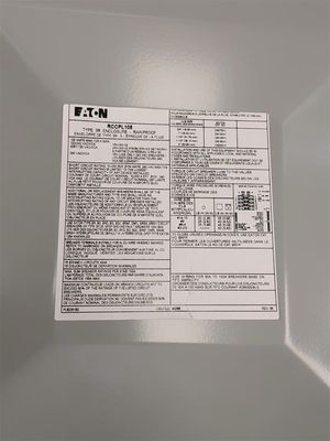 ET-  125A 8/16 CIRCUITS OUTDOOR PLUG-ON LOADCENTER RCCPL108