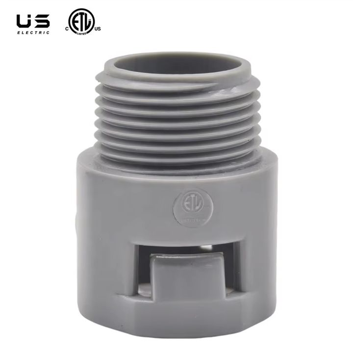 ENT SNAP-IN THREADED MALE ADAPTER 1"