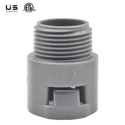 ENT SNAP-IN THREADED MALE ADAPTER 1"