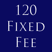120 Fixed Fee