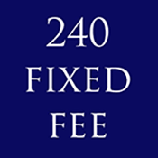 240 Fixed Fee