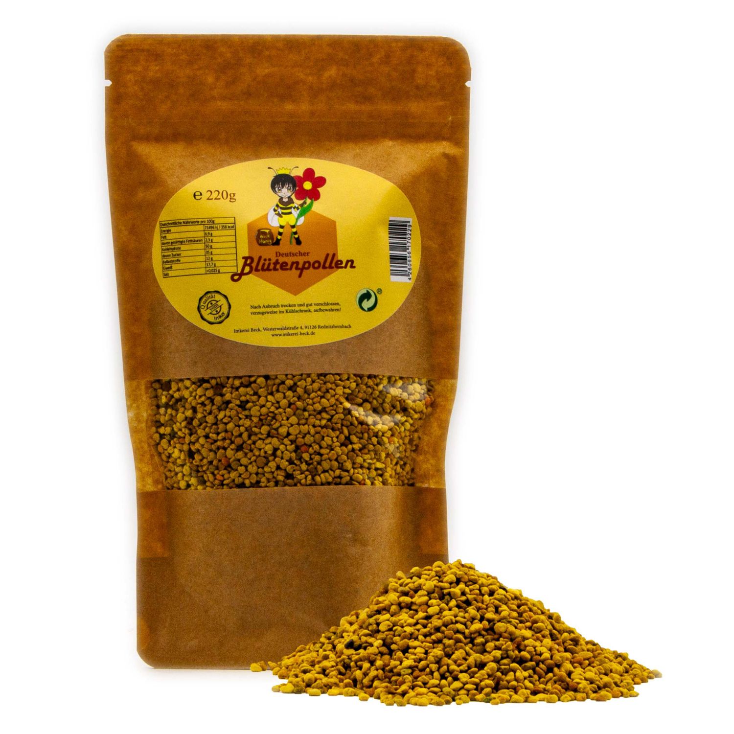 Blütenpollen – Naturbelassen, aromatisch &amp; vielseitig